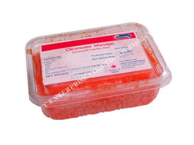 Canadian Capelin Roe (Masago)