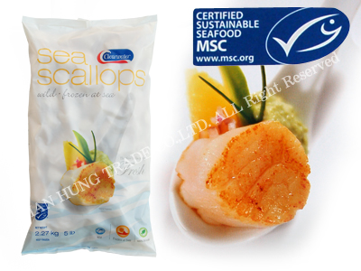 Canadian Frozen-at-sea Scallops
